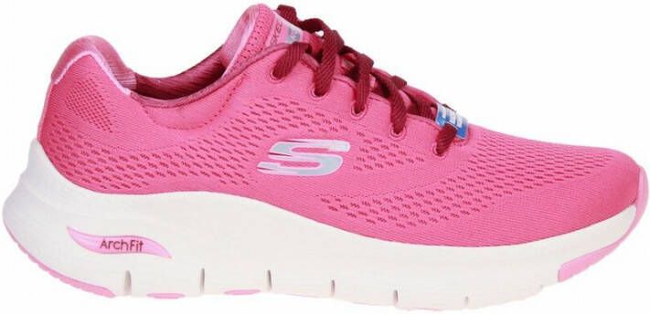 Skechers Sneakers Roze Dames