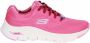 Skechers Arch Fit roze sneakers dames (149057 ROS) - Thumbnail 2