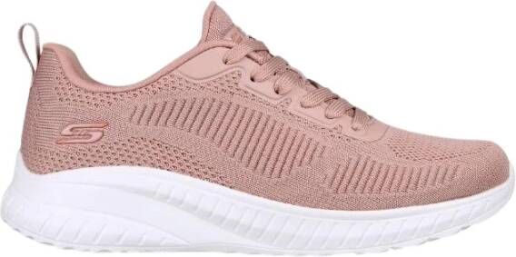 Skechers Dames Machine Wasbare Sneakers Pink Dames