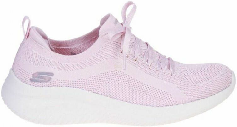 Skechers Sneakers Roze Dames