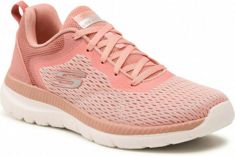 Skechers Bountiful Quick Path Dames Sneakers 12607-ROS