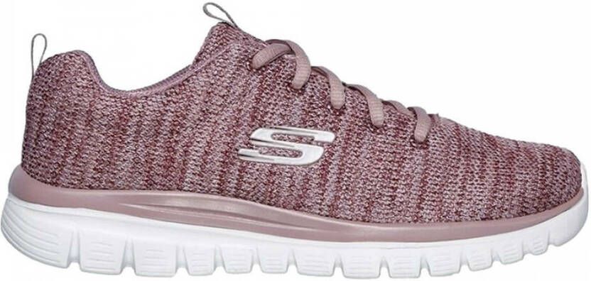 Skechers Hoogwaardige damessneakers voor elke gelegenheid Roze Dames