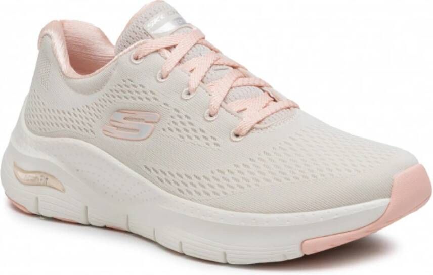 Skechers Sneakers ARCH FIT met zijlogo-embleem vrijetijdsschoen lage schoen veterschoen - Foto 16