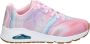 Skechers Sneakers Roze Dames - Thumbnail 1