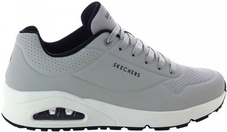 Skechers sneakers stand on air 52458 Lgbk Grijs Heren