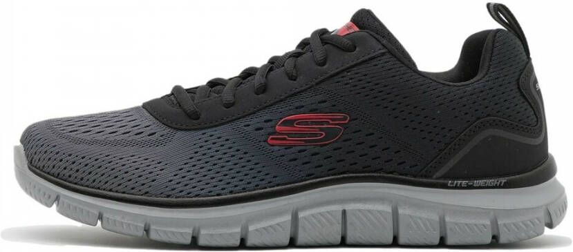 Skechers Track Scloric Marineblauw Hardloopschoenen voor heren - Foto 3