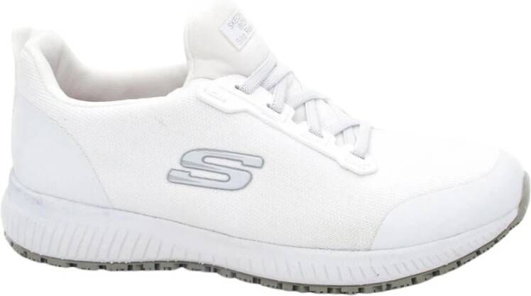 Skechers Work Squad Slipresistant sneaker White Dames