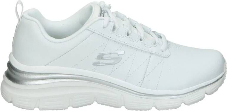 Skechers Dames Sportschoenen Wit Dames