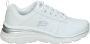 Skechers Dames Sportschoenen Wit Dames - Thumbnail 1
