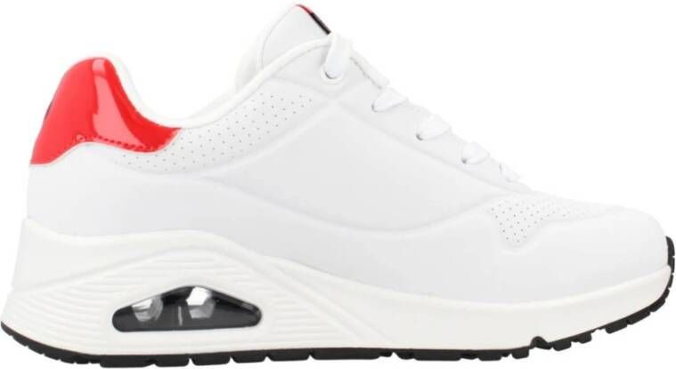 Skechers Sneakers White Dames