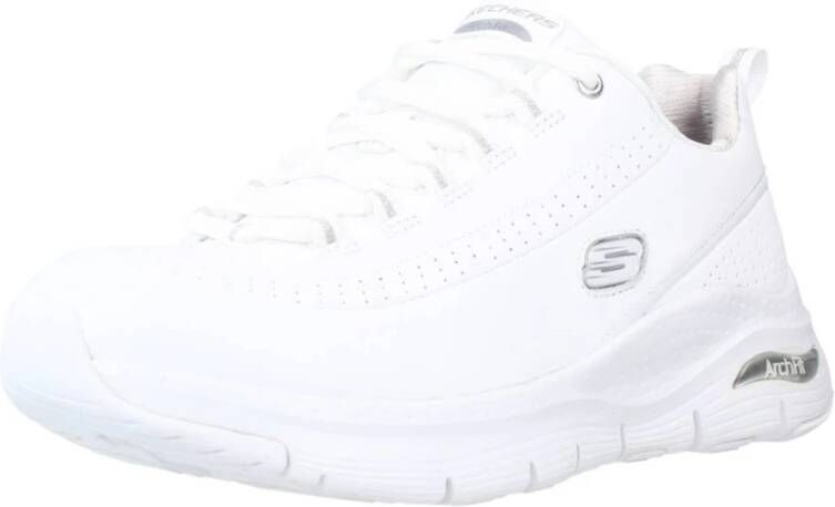Skechers Sneakers White Dames