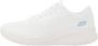 Skechers Witte Vetersneakers voor Vrouwen White Dames - Thumbnail 1