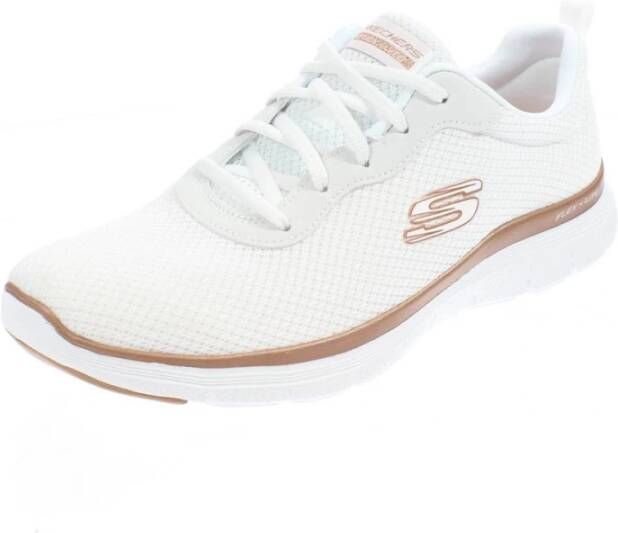 Skechers Dames Sneakers Stijl en Comfort Gecombineerd Wit Dames - Foto 4