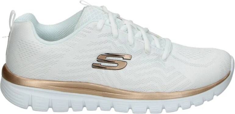 Skechers Graceful Dames Sneakers White Dames