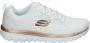 Skechers Dames Relax Veterschoenen White Dames - Thumbnail 1