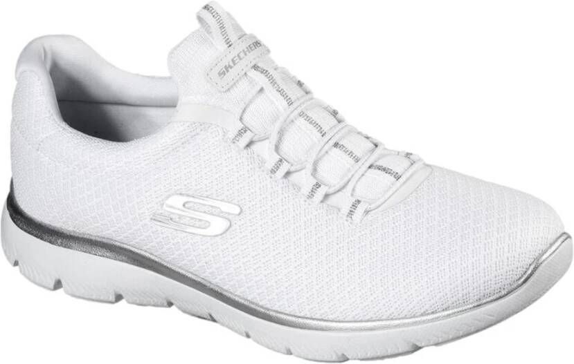 Skechers Stijlvolle Damessneakers Wit Dames - Foto 2