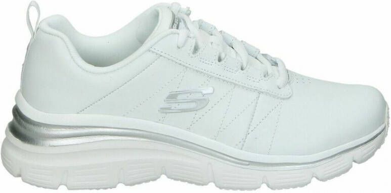 Skechers Dames Sportschoenen Wit Dames