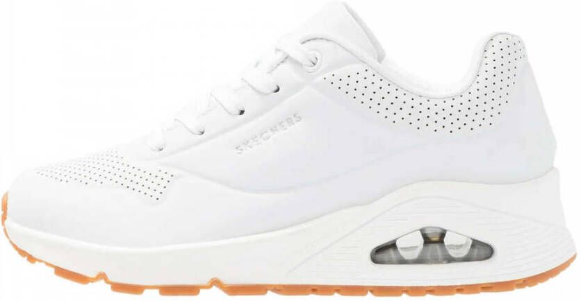 Skechers Sneakers Street Uno Stand on Air in eenvoudige look vrijetijdsschoen lage schoen veterschoen - Foto 6