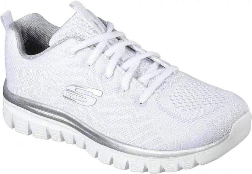 Skechers Sneakers Wit Dames