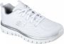 Skechers Graceful-Get Connected Sneakers White Dames - Thumbnail 9