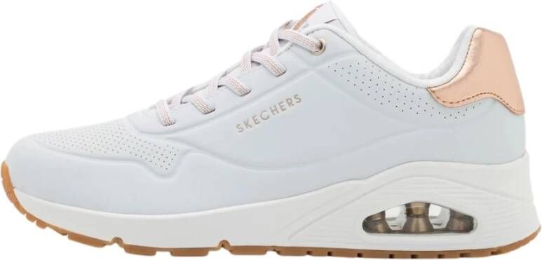 Skechers Sneakers Wit Dames