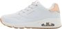 Skechers Witte Moderne Damessneaker White Dames - Thumbnail 9