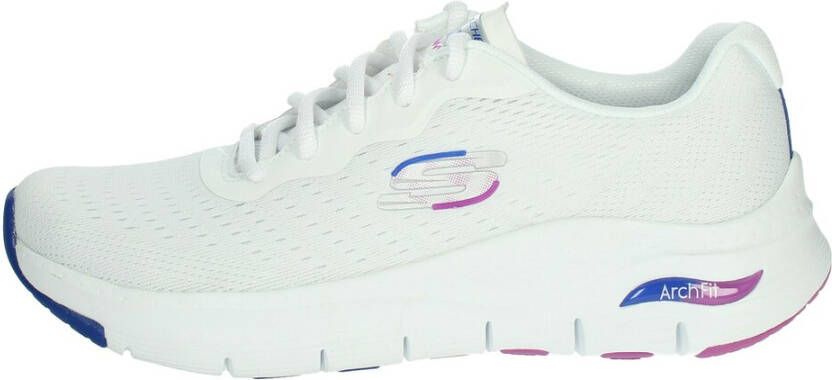 Skechers Sneakers Wit Dames