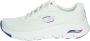 Skechers Arch Fit-Infinity Cool 149722-WMLT Vrouwen Wit Sneakers - Thumbnail 2