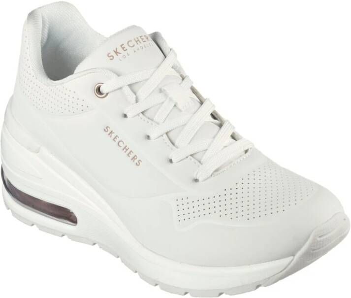 Skechers Sneakers Wit Dames