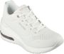 Skechers Million Air Elevated Air Sneaker Dames Wit - Thumbnail 5