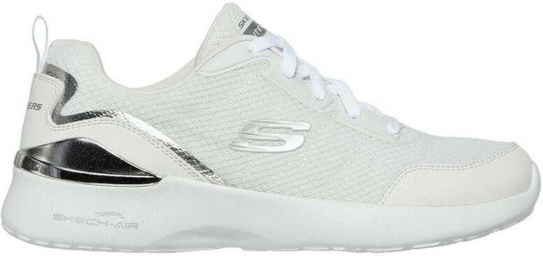 Skechers Lage Sneakers White Dames
