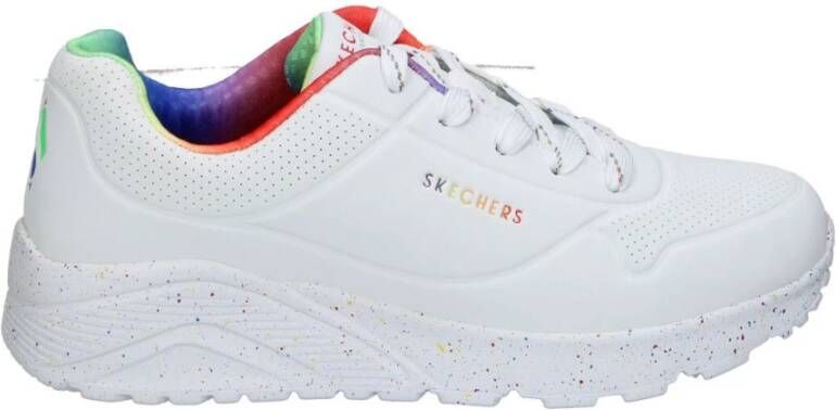 Skechers Dames sportschoenen White Dames