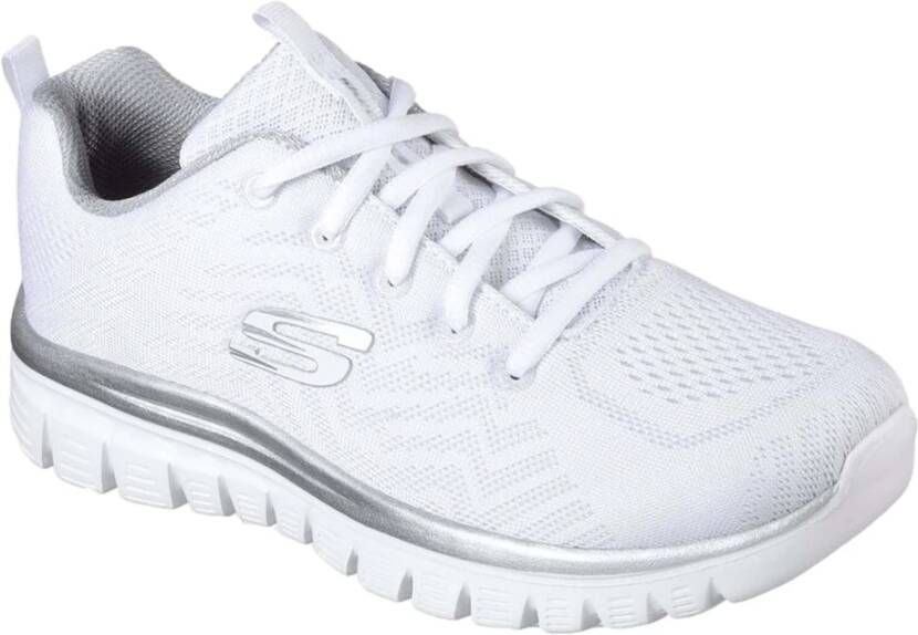 Skechers Sneakers Wit Dames
