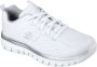 Skechers Graceful-Get Connected Sneakers White Dames - Thumbnail 7