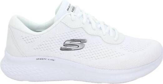 Skechers Dames Air-Cooled Memory Foam Sneakers White Dames