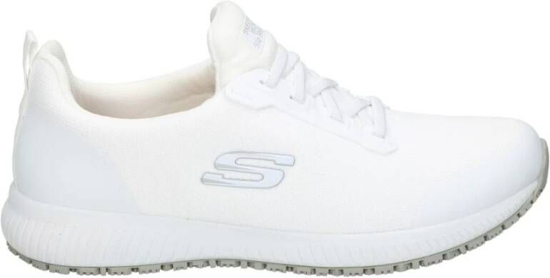 Skechers Work Squad Slipresistant sneaker White Dames