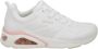 Skechers Stijlvolle Tres-Air Damessneakers White Dames - Thumbnail 1