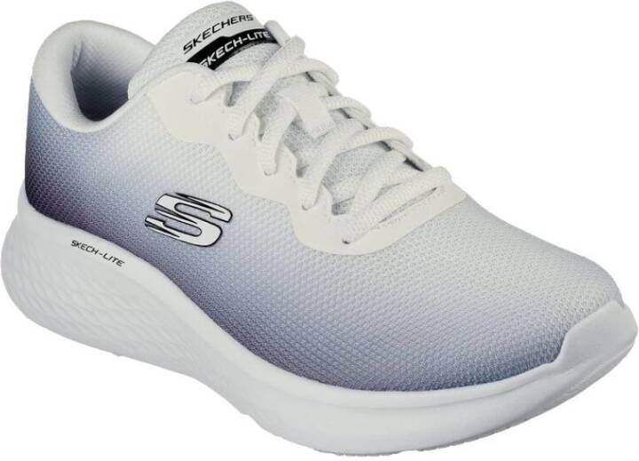 Skechers Fade Out Lite Pro Sneakers Wit