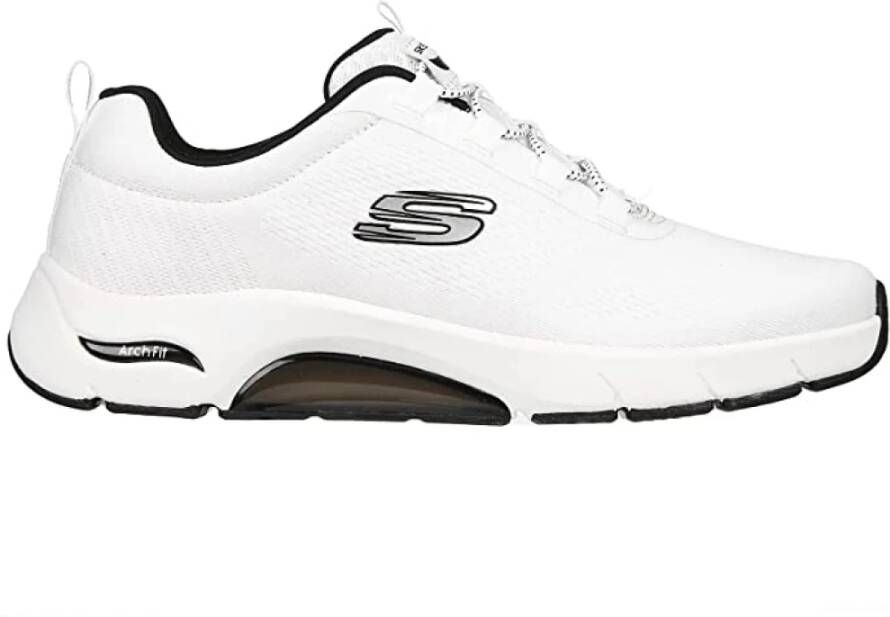 Skechers Sneakers Wit Heren