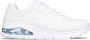 Skechers Lage Sneakers Uno 2 Air Around You - Thumbnail 1