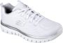 Skechers Graceful-Get Connected Sneakers White Dames - Thumbnail 8