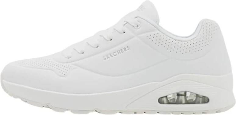 Skechers Sneakers Wit Heren