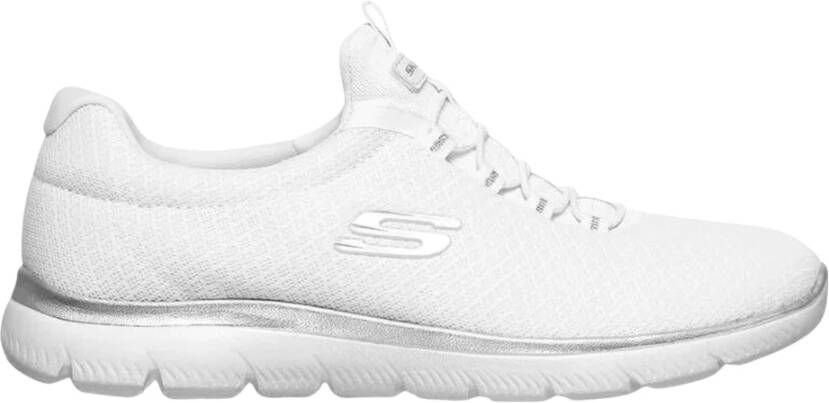 Skechers Stijlvolle Damessneakers Wit Dames