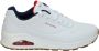 Skechers Sneakers met sleehak Uno Stand on Air Vrijetijdsschoen lage schoen veterschoen met fijne perforatie - Thumbnail 49
