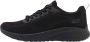 Skechers Uno Sneakers Liefdevolle Liefde Zwart Dames - Thumbnail 11