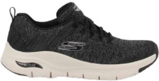 Skechers Hoge kwaliteit damessneakers voor casual gelegenheden Zwart Dames