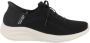 Skechers Ultra Flex 3.0 Brilliant Slip-ins 149710-BLK Vrouwen Zwart Sneakers Sportschoenen - Thumbnail 96