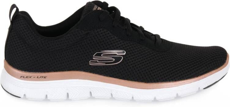 Skechers Sneakers Zwart Dames