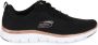 Skechers Flex Appeal 4.0 Briljante V -schoenen Zwart Dames - Thumbnail 12