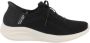 Skechers Ultra Flex 3.0 Brilliant Slip-ins 149710-BLK Vrouwen Zwart Sneakers Sportschoenen - Thumbnail 1